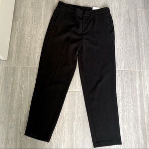 Old Navy Black Dress Pant, cropped length